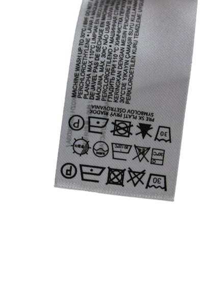 siedres Womens A-Line Mini Skort White Size S