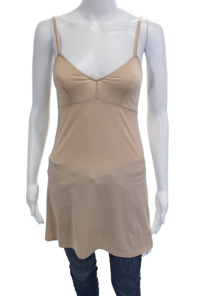 Zimmermann Womens Brown Sleeveless V Neck Polyester Blouse Size 0