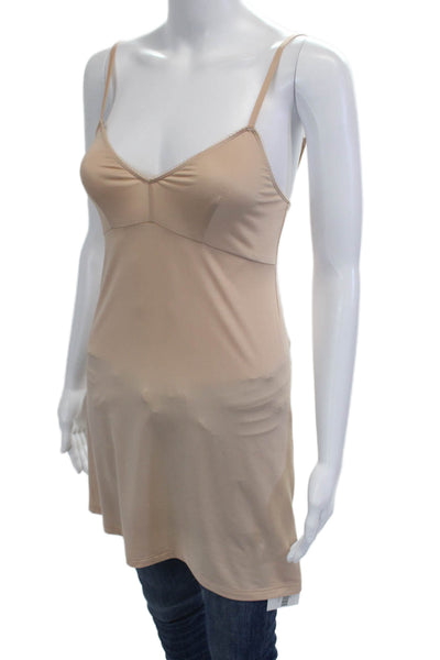 Zimmermann Womens Brown Sleeveless V Neck Polyester Blouse Size 0