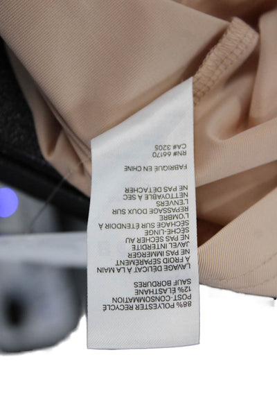 Zimmermann Womens Brown Sleeveless V Neck Polyester Blouse Size 0