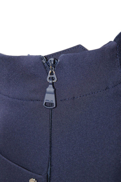 RLX Ralph Lauren Womens Ankle Jegging Dark Blue Size 0