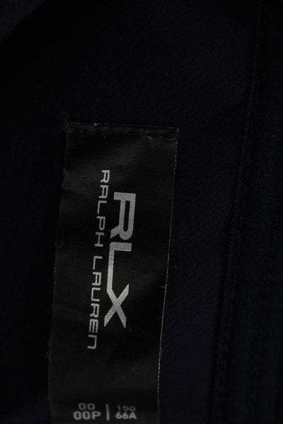 RLX Ralph Lauren Womens Ankle Jegging Dark Blue Size 0