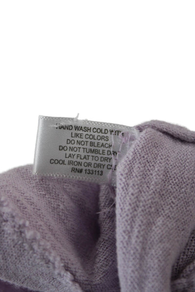 Lisa Todd Womens Maxi Tank Dress Purple Cotton Bohemian Sleeveless Long Size S