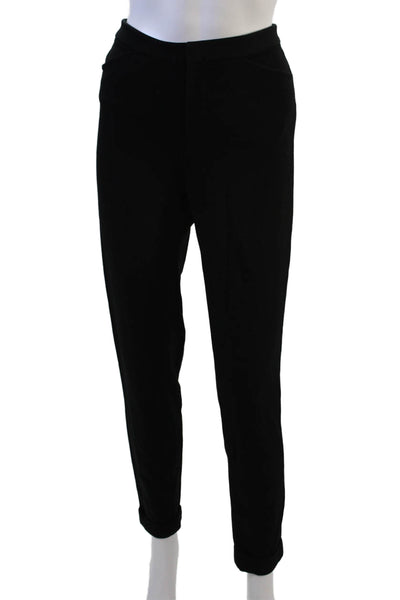 Ralph Lauren Womens Black Ankle Dress Pants Size M