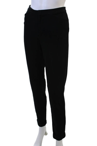Ralph Lauren Womens Black Ankle Dress Pants Size M