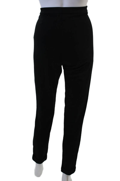 Ralph Lauren Womens Black Ankle Dress Pants Size M