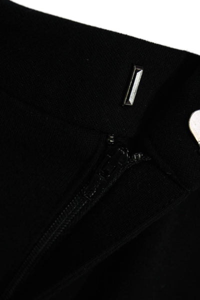 Ralph Lauren Womens Black Ankle Dress Pants Size M