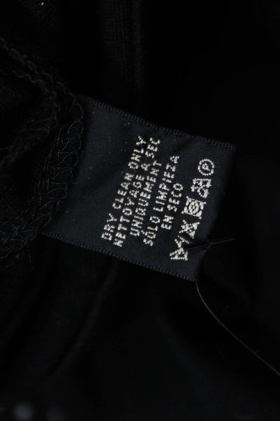 Ralph Lauren Womens Black Ankle Dress Pants Size M