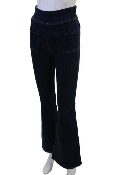 Frame Womens Dark Blue 70s Mid Rise Jeans Size 0