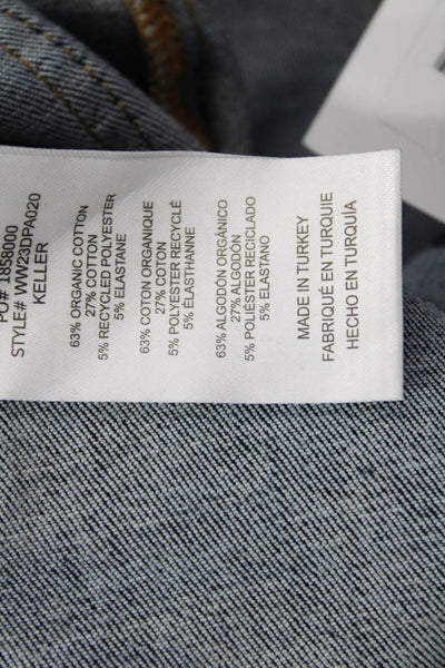 Frame Womens Dark Blue 70s Mid Rise Jeans Size 0