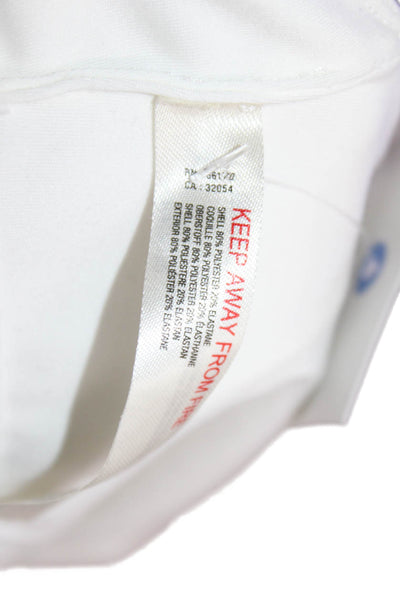 FP Movement Womens Scoop Neck Lined Sleeveless Sports Bra White Size M