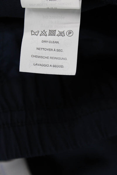 J Crew Unisex Dark Blue Jogger Sweatpants Drawstring Size 8