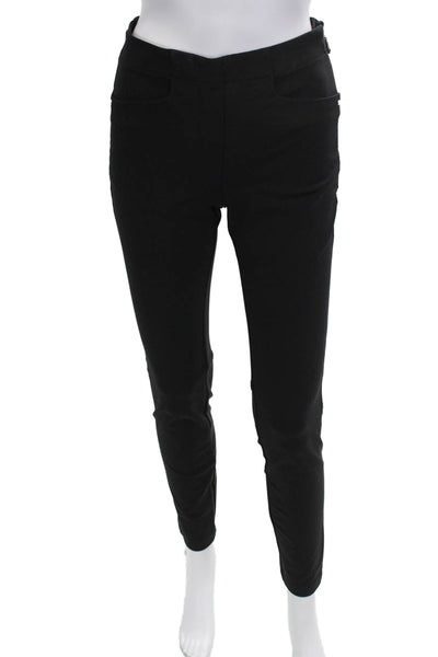 RLX Ralph Lauren Womens Petite Ankle Jegging Pants Black Size 0