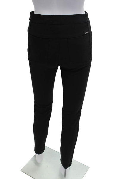 RLX Ralph Lauren Womens Petite Ankle Jegging Pants Black Size 0