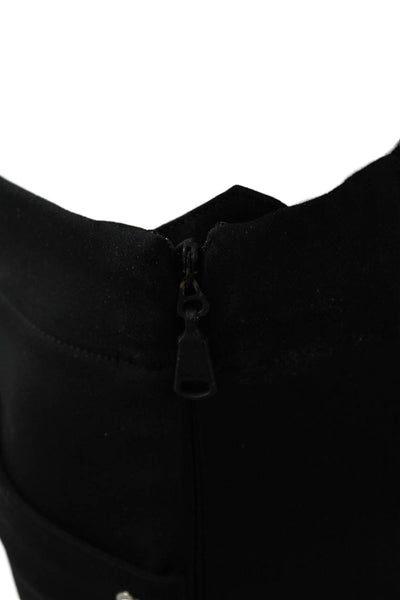 RLX Ralph Lauren Womens Petite Ankle Jegging Pants Black Size 0