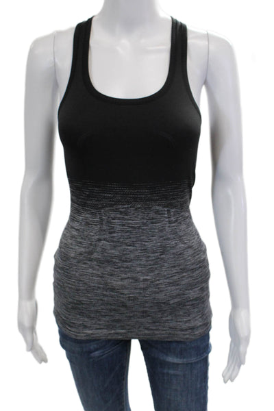 Lululemon Womens Black Sleeveless Tank Round Neck Size 2