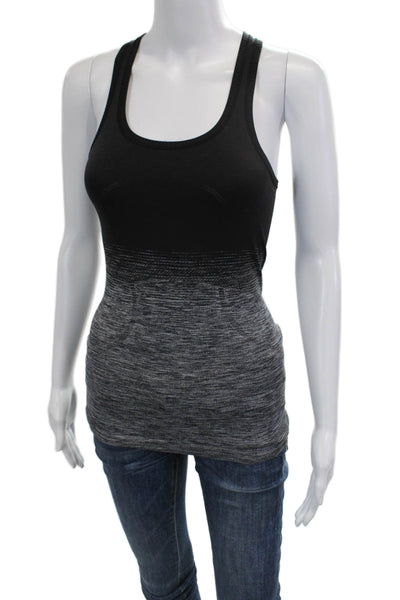 Lululemon Womens Black Sleeveless Tank Round Neck Size 2