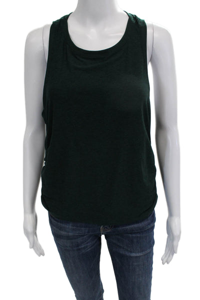Beyond Yoga Womens Basic Sleeveless Tank Green Size XL