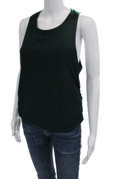 Beyond Yoga Womens Basic Sleeveless Tank Green Size XL