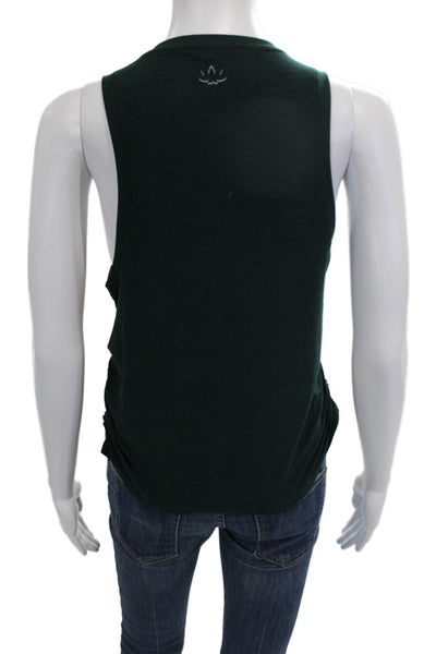 Beyond Yoga Womens Basic Sleeveless Tank Green Size XL