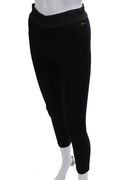 Goldsign Womens Ankle Jegging Black Poly Nylon Blend Size 27