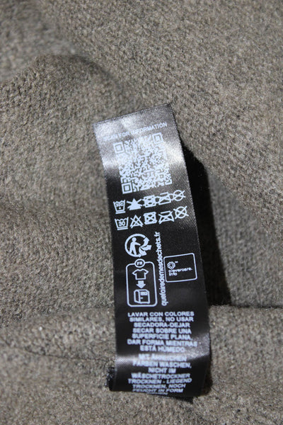Asos Womens Pullover Sweater Green Crew Neck Long Sleeve Size XS