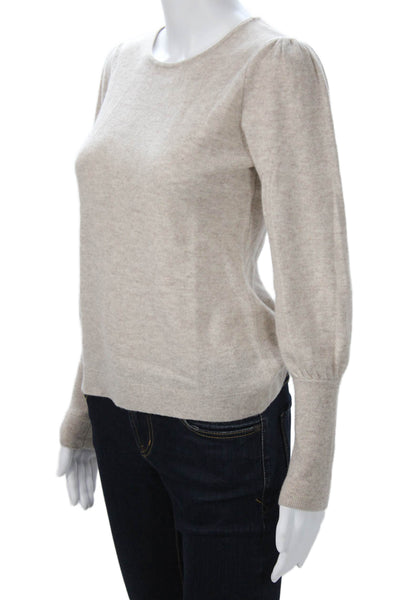Asos Womens Pullover Sweater Green Crew Neck Long Sleeve Size XS