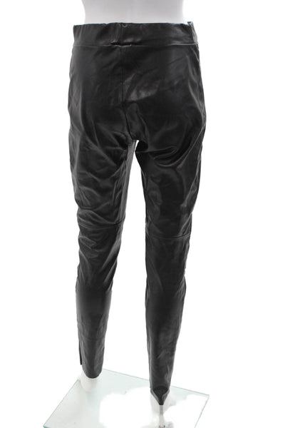Wolford Womens Jegging Pants Black Biker Inseam 30 Size 10