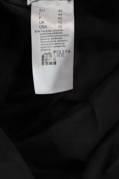 Wolford Womens Ankle Jeggings Black Size 10