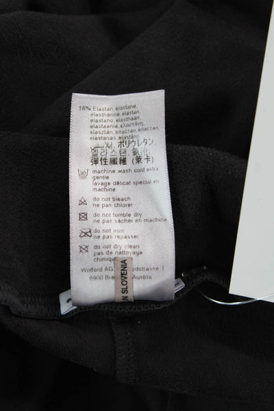 Wolford Womens Ankle Jeggings Black Size 10