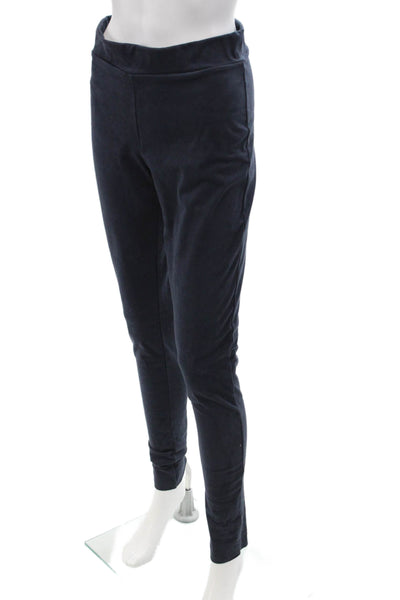 Wolford Women Ankle Jeggings Dark Blue Size 10