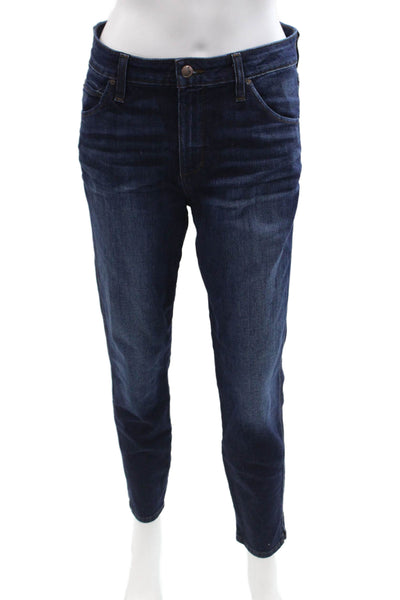 Joes Womens Boyfriend Dark Blue High Rise Jeans Size 29