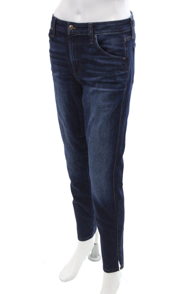 Joes Womens Boyfriend Dark Blue High Rise Jeans Size 29