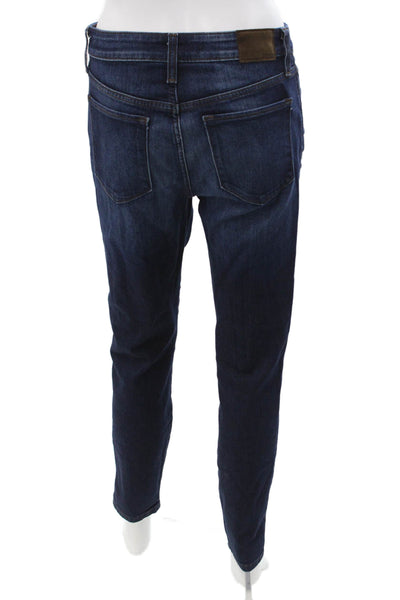 Joes Womens Boyfriend Dark Blue High Rise Jeans Size 29
