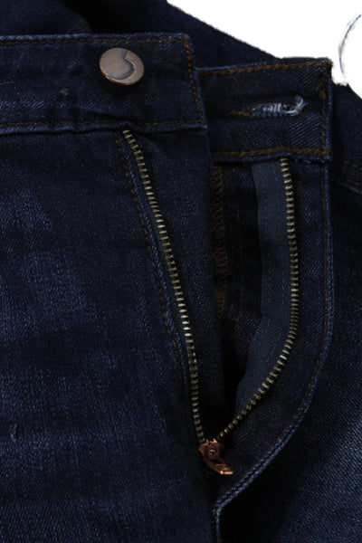 Joes Womens Boyfriend Dark Blue High Rise Jeans Size 29