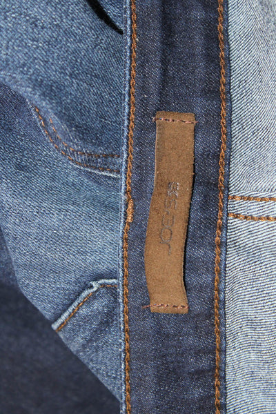 Joes Womens Boyfriend Dark Blue High Rise Jeans Size 29