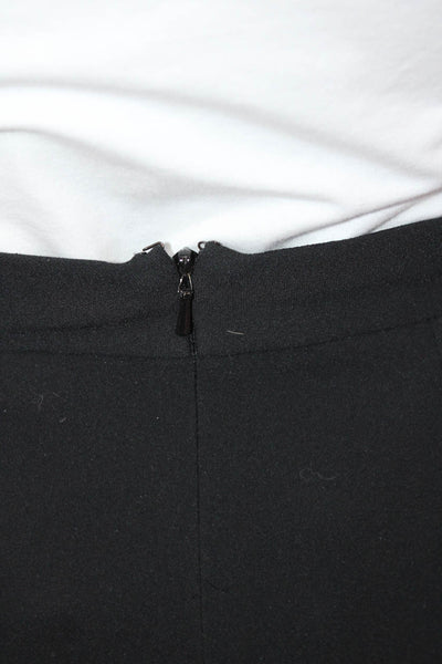 Vena Cava Womens Black Polyester Maxi Skirt Size 2