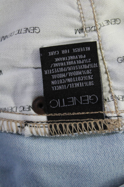 Genetic Women Skinny Light Blue Jeans Size 30