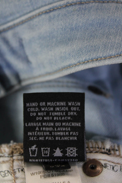 Genetic Women Skinny Light Blue Jeans Size 30
