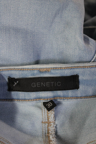 Genetic Women Skinny Light Blue Jeans Size 30