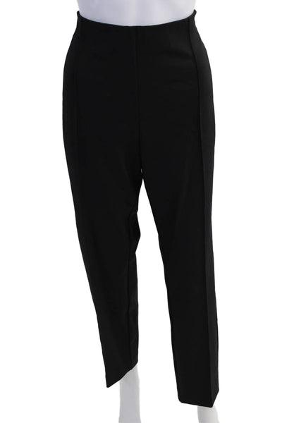 Lafayette 148 New York Women Ankle Dress Pants Black Size 14W