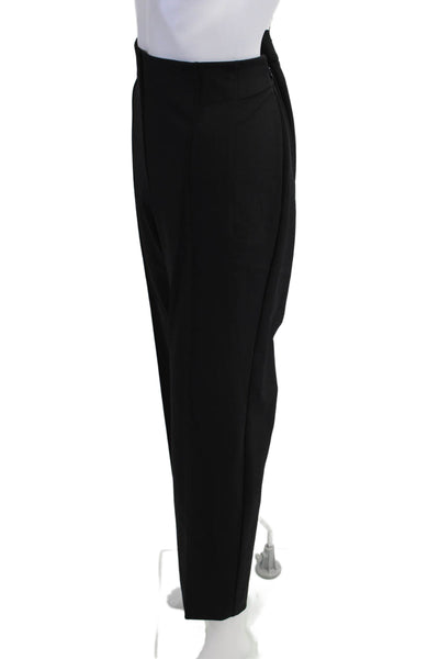 Lafayette 148 New York Women Ankle Dress Pants Black Size 14W