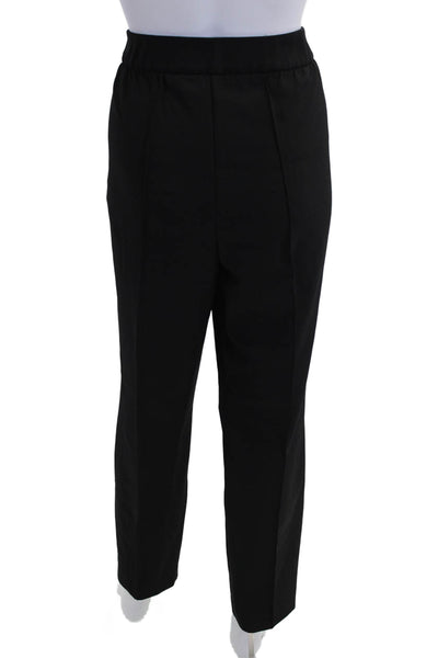 Lafayette 148 New York Women Ankle Dress Pants Black Size 14W