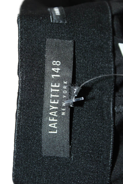 Lafayette 148 New York Women Ankle Dress Pants Black Size 14W