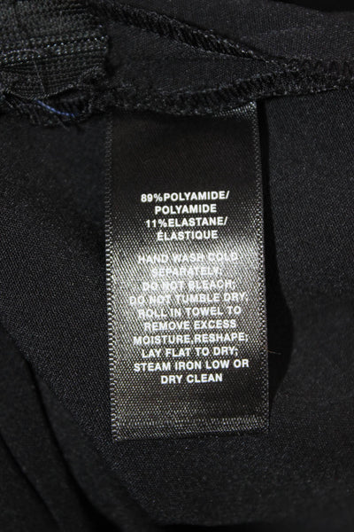 Lafayette 148 New York Women Ankle Dress Pants Black Size 14W