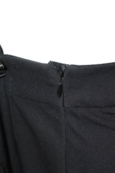 Lafayette 148 New York Women Dress Pants Black Size 14W
