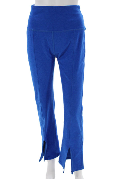 Beyond Yoga Women Blue Sweatpants Polyester Spandex Size XL