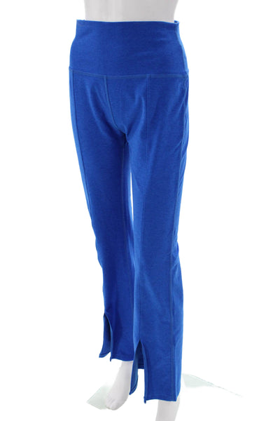 Beyond Yoga Women Blue Sweatpants Polyester Spandex Size XL