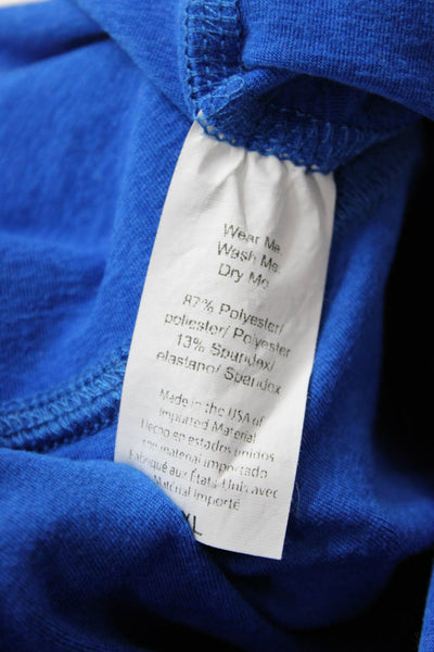 Beyond Yoga Women Blue Sweatpants Polyester Spandex Size XL