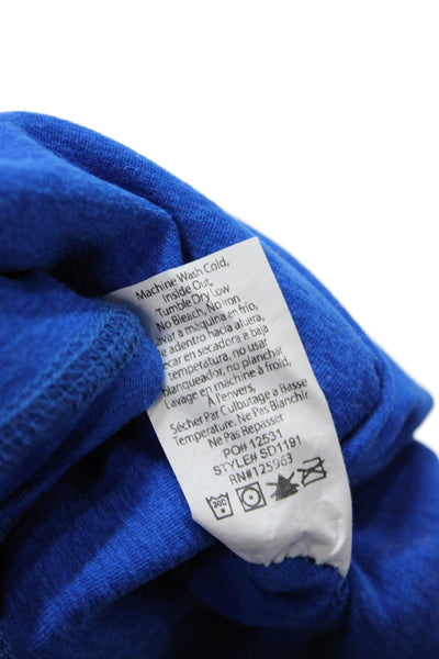 Beyond Yoga Women Blue Sweatpants Polyester Spandex Size XL